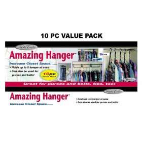 AMAZING HANGER   10 PC VALUE PACK