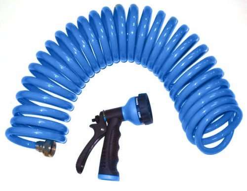 15M COIL HOSE    INCLUDES EXTRA ADJUSTABLE SPRAY HEAD