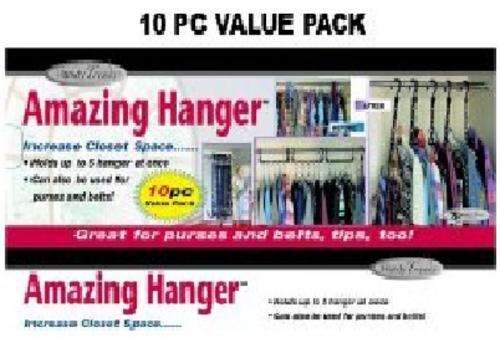 AMAZING HANGER   10 PC VALUE PACK
