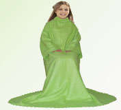 SNUGGIE THE BLANKET WITH SLEEVES FUNKY GREEN