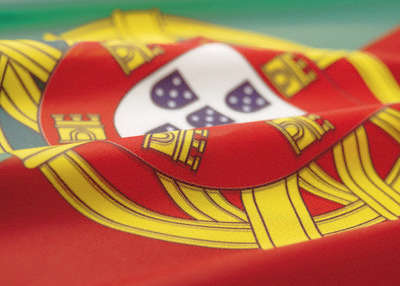 PORTUGAL CAR MIRROR FLAG