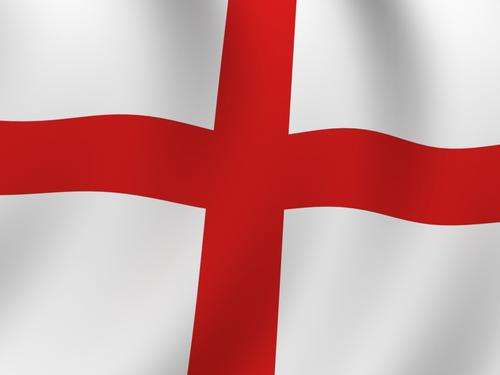 ENGLAND CAR MIRROR FLAG