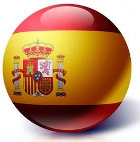 SPAIN CAR MIRROR FLAG