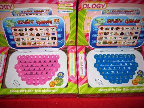 BABY LAPTOP    INTELLIGENT LEARNING GAME    AVAILABLE FOR BOYS