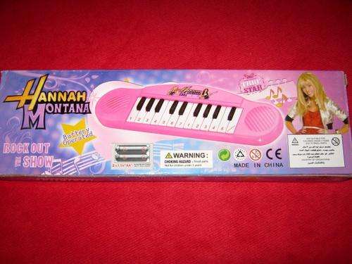 HANNAH MONTANA MUSIC STAR ORGAN