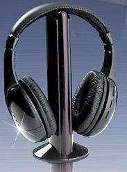 WIRELESS EARPHONES AUDIO---MP3---TV---PC---CD---DVD