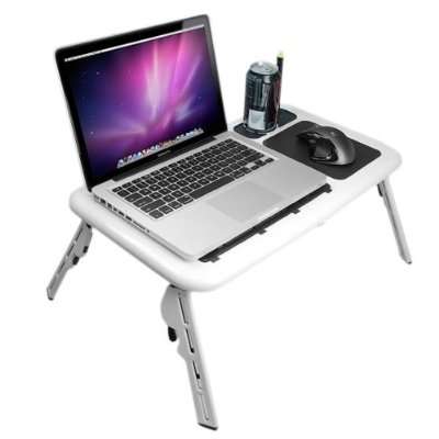 LAPTOP TABLE WITH COOLING PAD