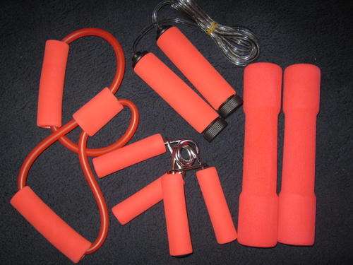 FITNESS SET         4 EXERCISE PACK