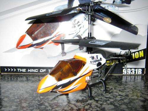 21CM FLY FIGHTER    3.5 CHANNEL  WITH GYROSCOPE