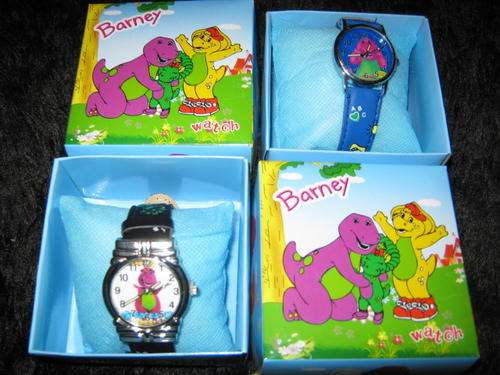 BARNEY WATCH   FIRST TIME ON BID OR BUY