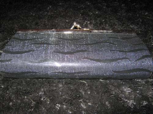 STUNNING BLACK  CLUTCH BAG
