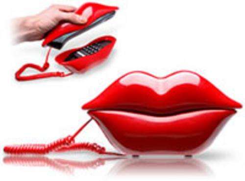 'SEXY LIPS' CORDED PHONE        WORLDS WEIRDEST/COOLEST PHONES