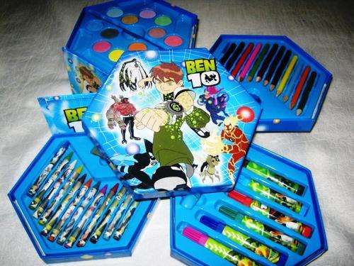BEN 10 ART SET  NEW SHAPE  HOW COOL!!!!!!