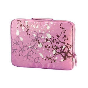 PINK 'AHA'LAPTOP  BAG    17"