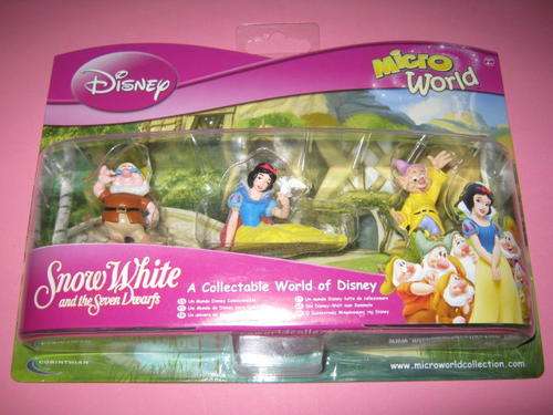 DISNEY MICRO PRINCESSES            3 TO COLLECT