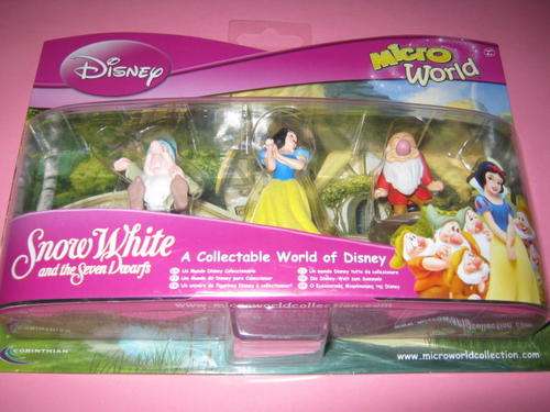 DISNEY MICRO PRINCESSES            3 TO COLLECT