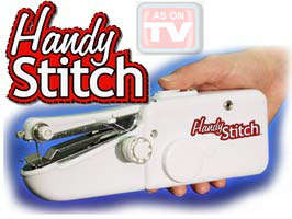 HANDY STITCH                PORTABLE AND CORDLESS