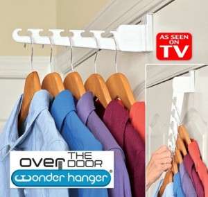 OVER THE DOOR WONDER HANGER