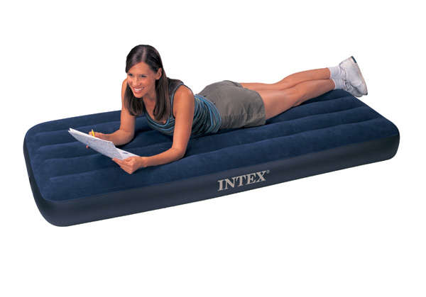 INTEX SINGLE SIZE AIRBED ---------------------76CM X 191CM X 22CM