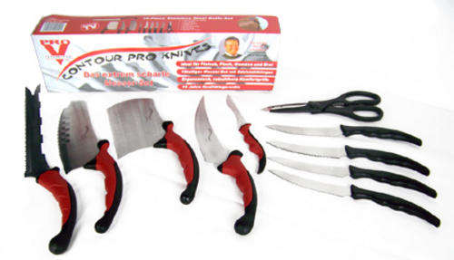 CONTOUR PRO KNIVES