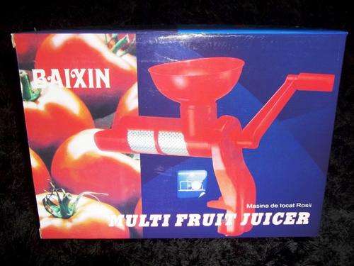 MULTI FRUIT JUICER