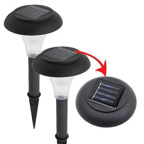 SOLAR GARDEN LIGHTS  -----SET OF 2