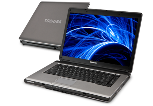 TOSHIBA SATELLITE L300 DUAL CORE