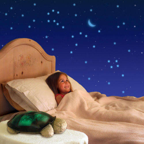 DREAM STAR MUSICAL TWILIGHT TURTLE BABY NIGHT LIGHT
