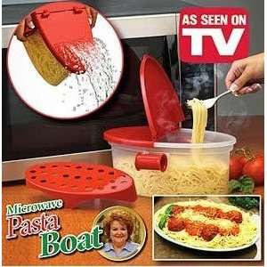 MICROWAVE PASTA BOAT