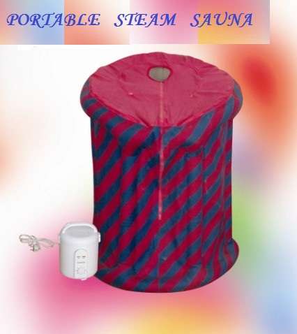 PORTABLE STEAM SAUNA