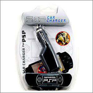 PSP car CHARGER