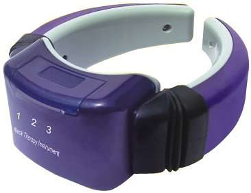 NECK THERAPY INSTRUMENT   NO VIBRATIONS  IT REALLY WORKS