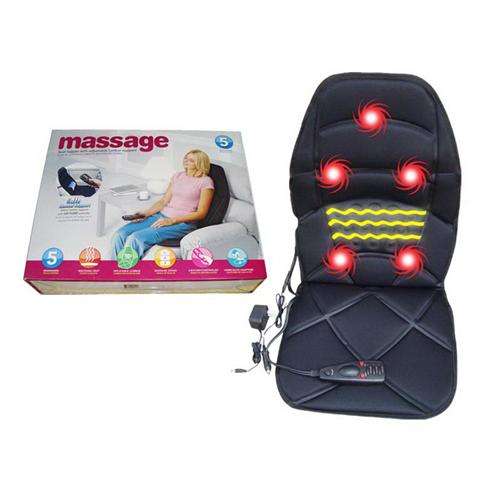 CAR & SEAT MASSAGE & HEATED CUSHION COVER