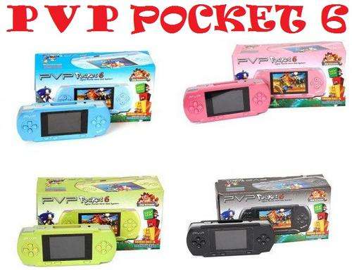 PVP POCKET 6   ----- DIGITAL POCKET HAND HELD SYSTEM