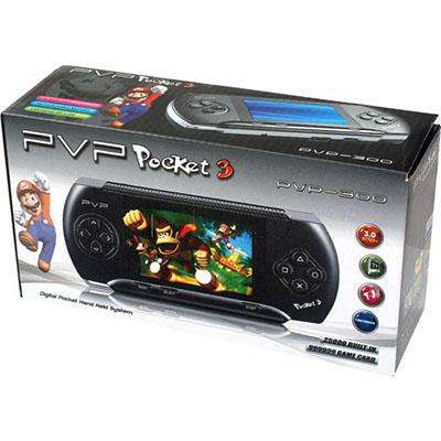 PVP POCKET 3 ---HANDHELD CONSOLE WITH 999999 GAMES