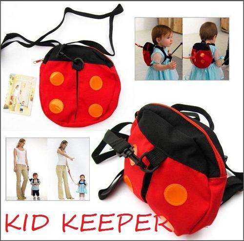 KID KEEPER----LADYBUG Safety Harness