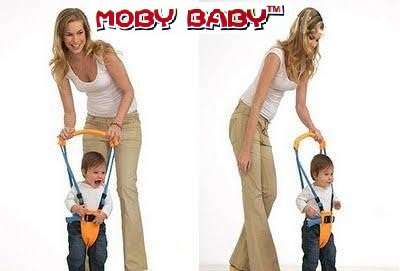 MOBY BABY MOON WALK----------WALKING HARNESS