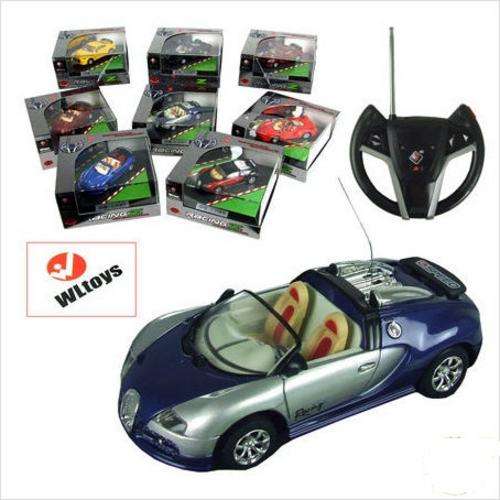 DIE CAST RACING Z REMOTE CONTROL CAR IN GIFT BOX