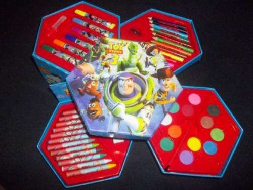 BOYS & GIRLS  46 PIECE ART SET  ---- 7 to chose from