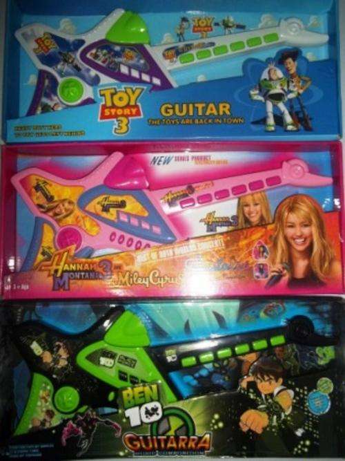 TOY STORY ELECTRICAL GUITAR