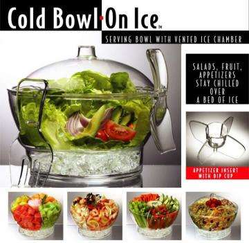COLD BOWL ON ICE