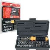 41 PIECE RATCHET DRIVER SET