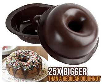 GIANT DOUGHNUT maker
