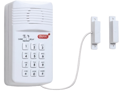 SECURE PRO---Keypad Alarm system
