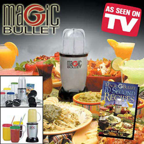 MAGIC BULLET--MAKE MAGIC IN UNDER 10 SECONDS!!!