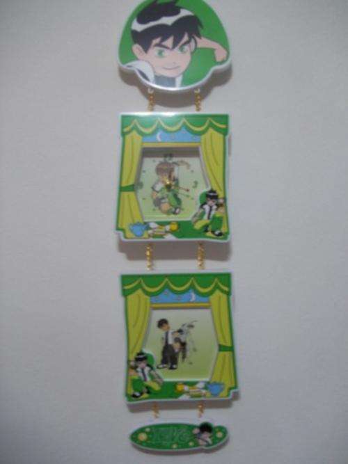 BEN 10 HANGING CLOCK WITH PHOTO FRAME