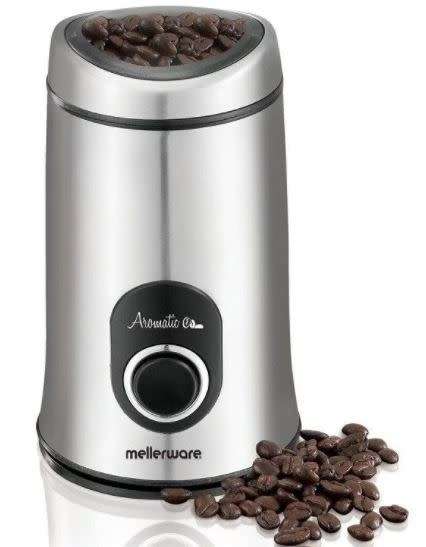 Mellerware Coffee/Spice Mill & Grinder