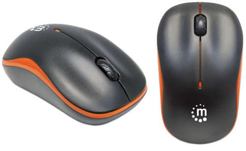 Manhattan Success Wireless Optical Mouse