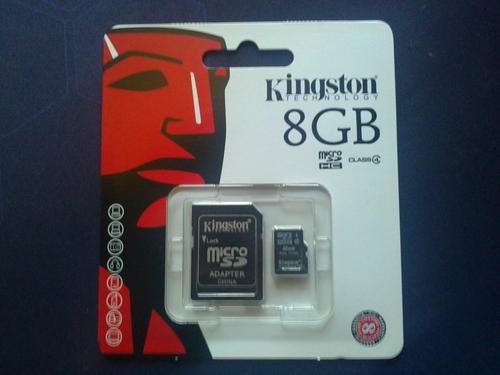 Kingston  - 8GB Micro SD Card