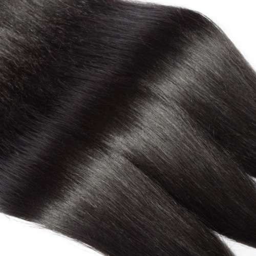 12 INCH 8A VIRGIN BRAZILIAN HAIR/ 100% HUMAN HAIR/ 100g BUNDLE/ STRAIGHT STYLE
